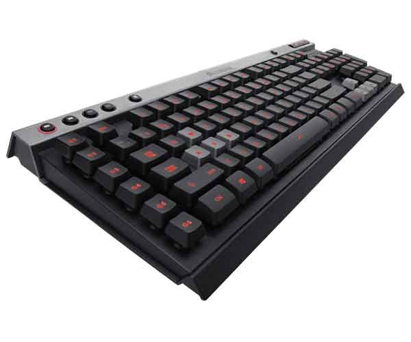 Teclado Gaming Corsair K30 Red Backlighting, CH-9000224-NA 