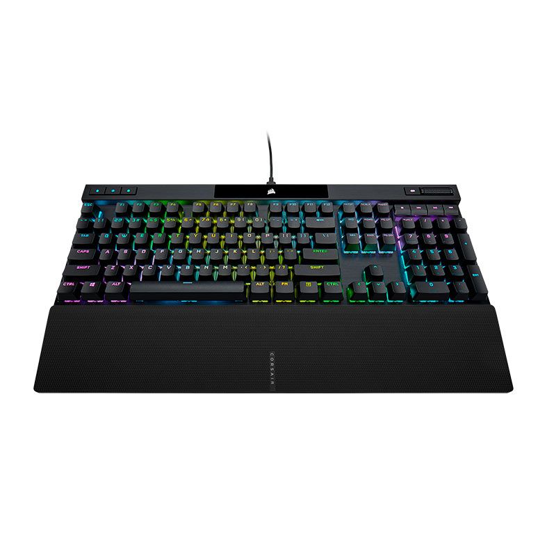 Teclado Optico-Mecanico Corsair K70 PRO RGB, Switch Corsair OPX, Preto, CH-910941A-NA