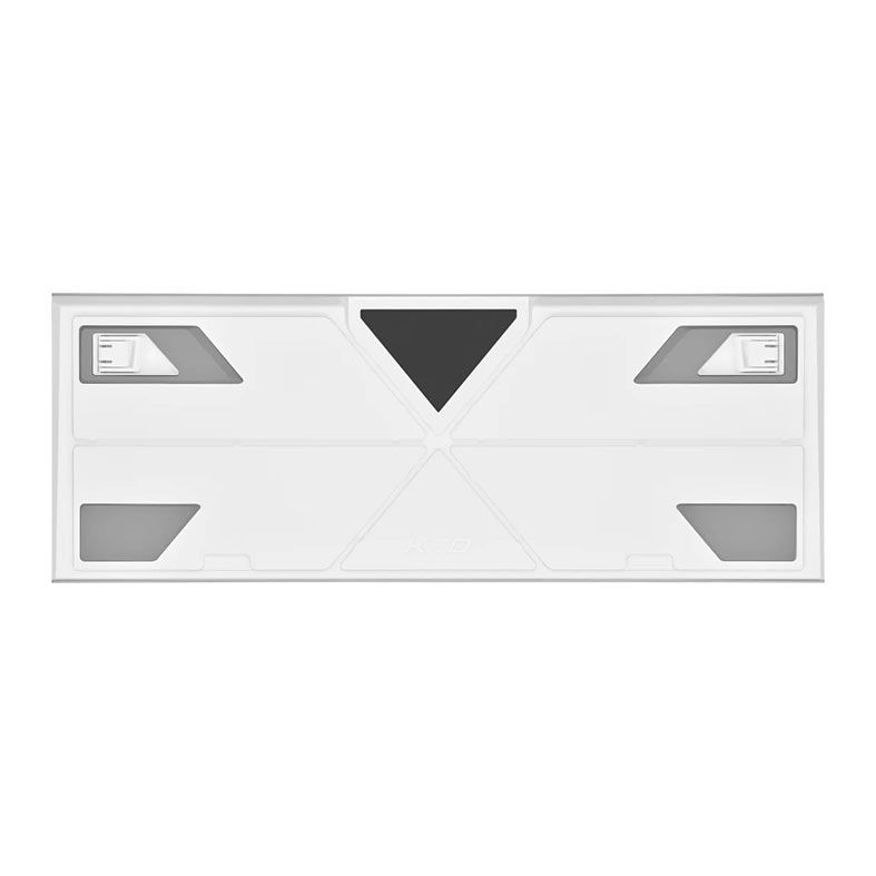 Teclado Mecanico Corsair K70 Pro, RGB, Switch Corsair OPX, USB, Branco, CH-910951A-NA
