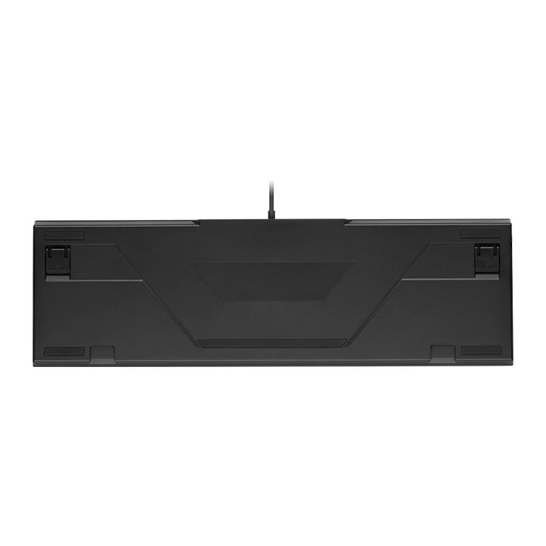 Teclado Mecanico Gamer Corsair K60 RGB PRO Low Profile, ABNT2,  Switch Cherry MX Low Profile Speed, Preto, CH-910D018-BR