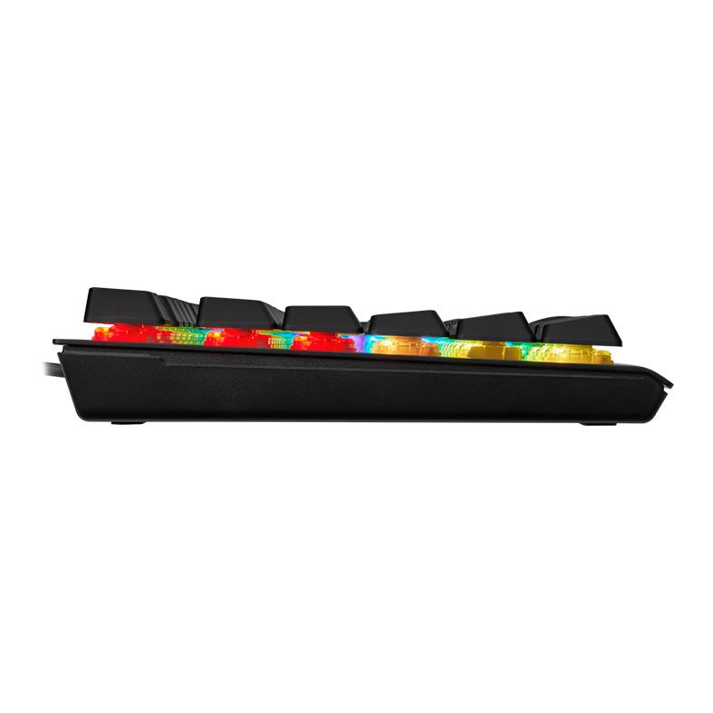 Teclado Mecanico Gamer Corsair K60 RGB PRO Low Profile, ABNT2,  Switch Cherry MX Low Profile Speed, Preto, CH-910D018-BR