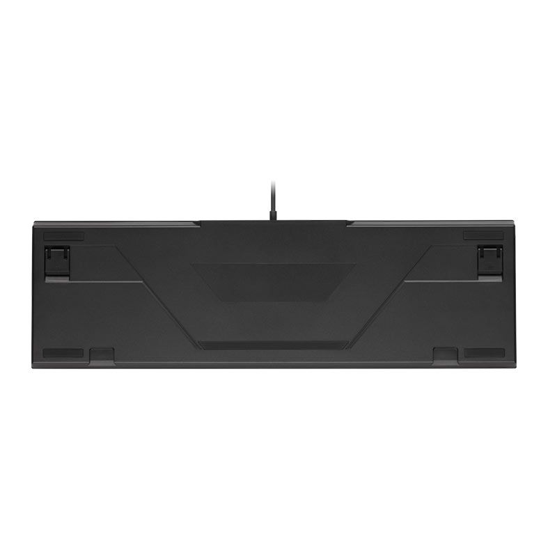 Teclado Mecanico Gamer Corsair K60 Pro, Led Vermelho, ABNT2, Switch Cherry Viola, Preto, CH-910D029-BR