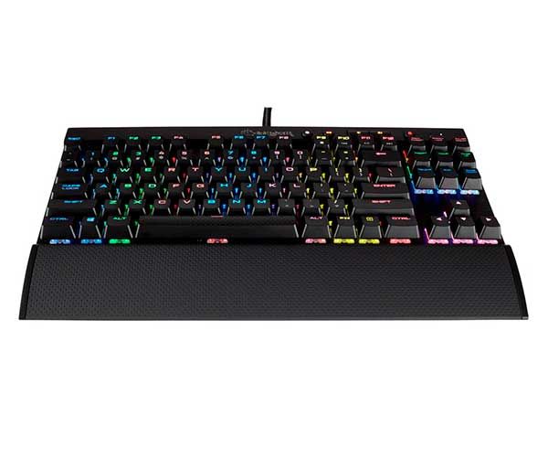 Corsair Teclado Mecánico K65 Lux Rgb Cherry Mx Red con Ofertas en Carrefour