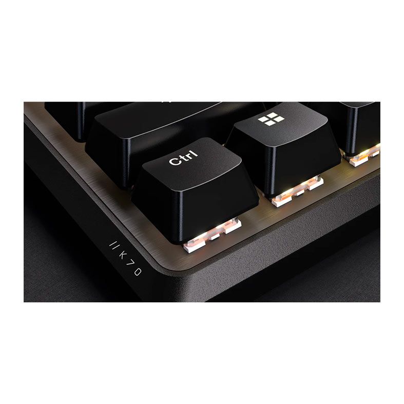 Teclado Mecanico Corsair K70 Core TLK, RGB, Switch MLX Vermelho, Preto, CH-911911E-NA
