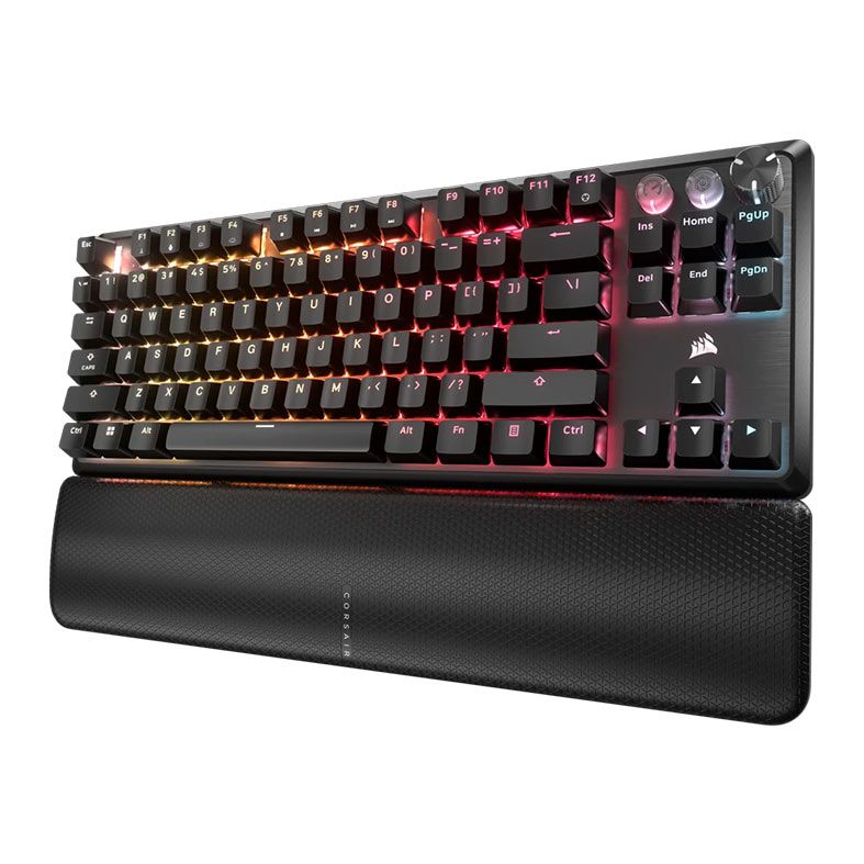 Teclado Mecanico Corsair K70 Pro TLK, RGB, Switch MGX Hyperdrive