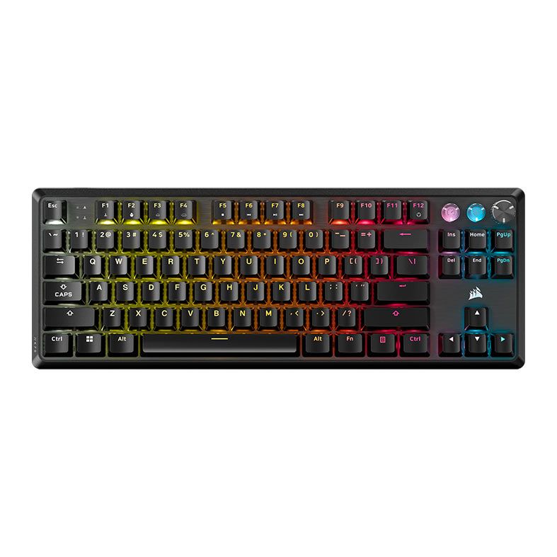 Teclado Mecanico Corsair K70 Pro TLK, RGB, Switch MGX Hyperdrive