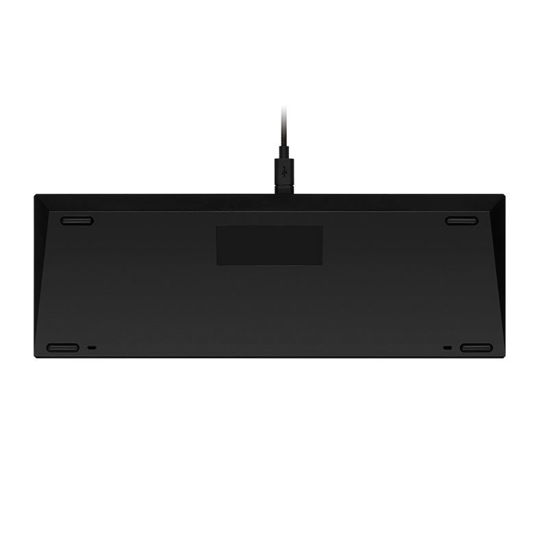 Teclado Mecanico Gamer Corsair K65 RGB Mini, Switch Prata, Preto, CH-9194014-NA