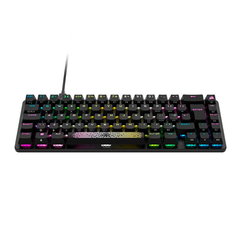 Teclado Mecanico Gamer Corsair K65 Pro Mini, RGB, Switch Vermelho, Preto, CH-91A401A-NA