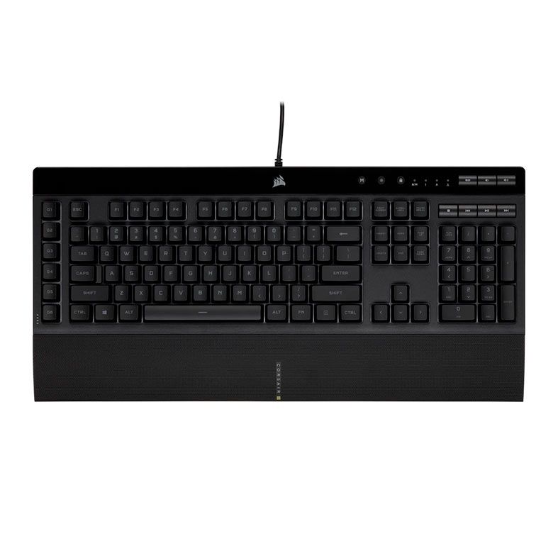 Teclado Gamer Corsair K55 Pro XT, RGB, Switch Rubber Dome, Preto, CH-9226715-NA