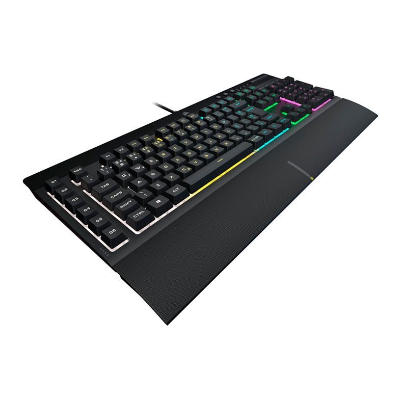 Teclado Gamer Corsair K55 RGB PRO, ABNT2, Preto, CH-9226765-BR