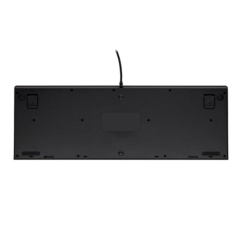 Teclado de Membrana Corsair K55 Pro, RGB, Switch Rubber Dome, Preto, CH-9226765-NA