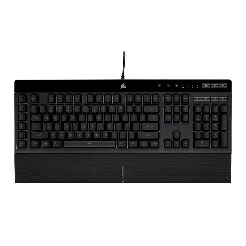 Teclado de Membrana Corsair K55 Pro, RGB, Switch Rubber Dome, Preto, CH-9226765-NA