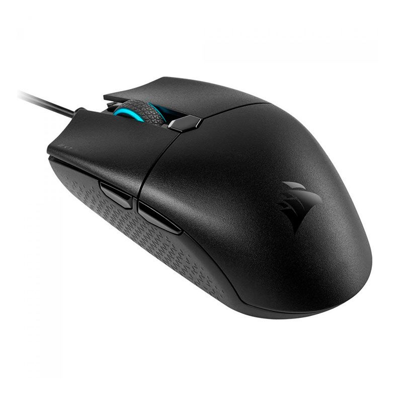 Kit Teclado e Mouse Gamer Corsair K55 RGB Pro, ABNT2, 12400Dpi, CH-9226965-BR
