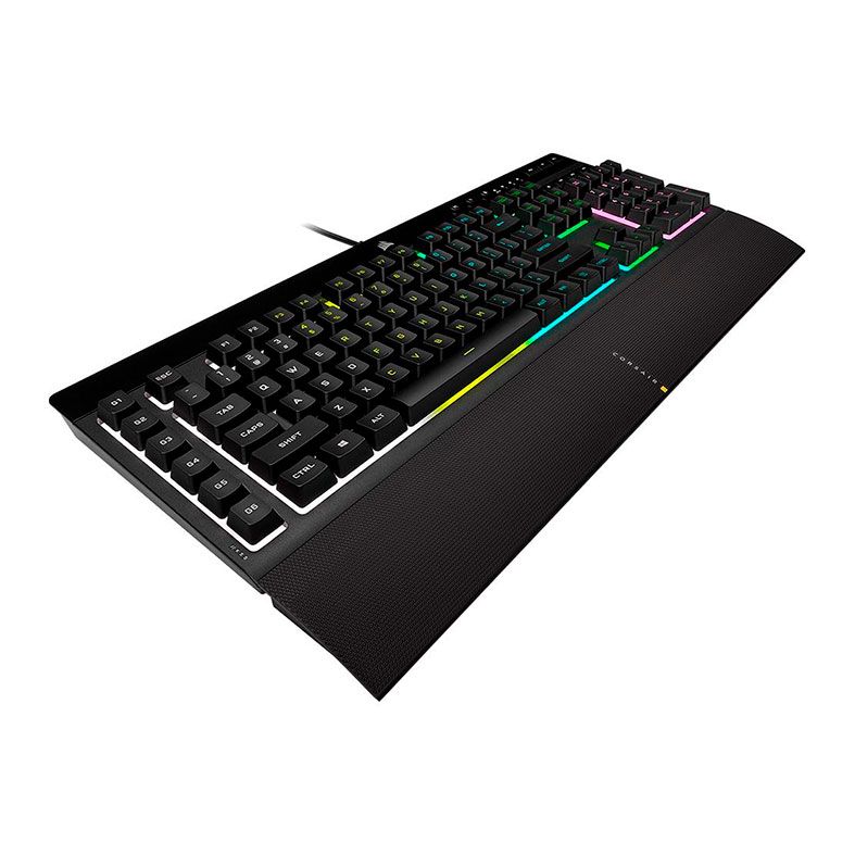 Kit Teclado e Mouse Gamer Corsair K55 RGB Pro + Katar Pro, ABNT, 12400Dpi, CH-9226965-NA