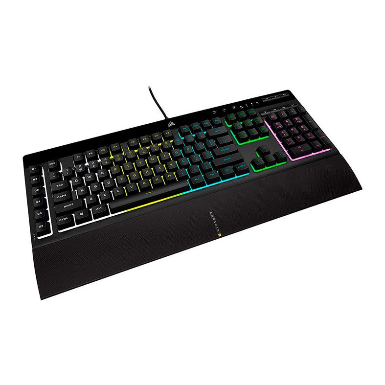 Kit Teclado e Mouse Gamer Corsair K55 RGB Pro + Katar Pro, ABNT, 12400Dpi, CH-9226965-NA
