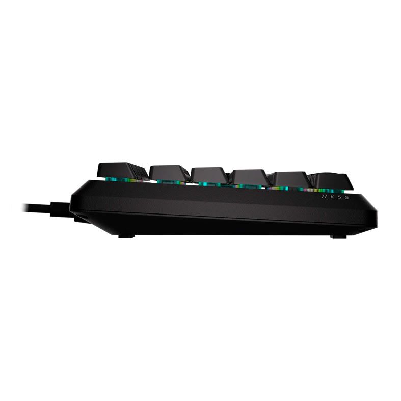 Teclado Gamer Corsair K55 Core, RGB, Preto, CH-9226C65-NA