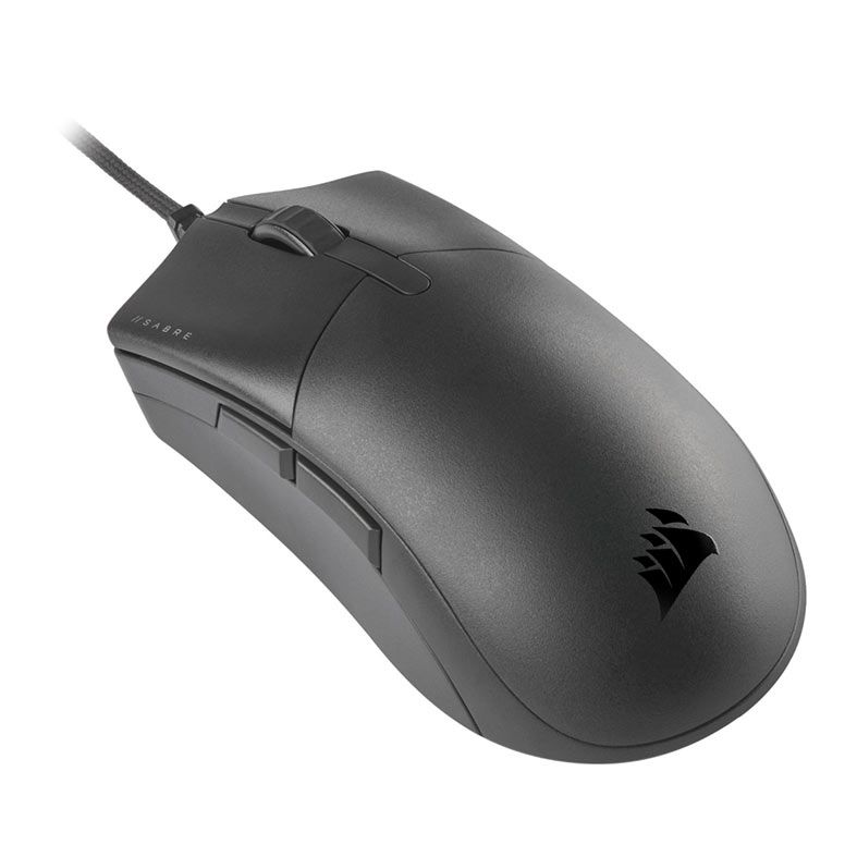 Mouse Gamer Corsair Sabre PRO Champion Series, 18000DPI, 6 Botoes, Preto, CH-9303101-NA