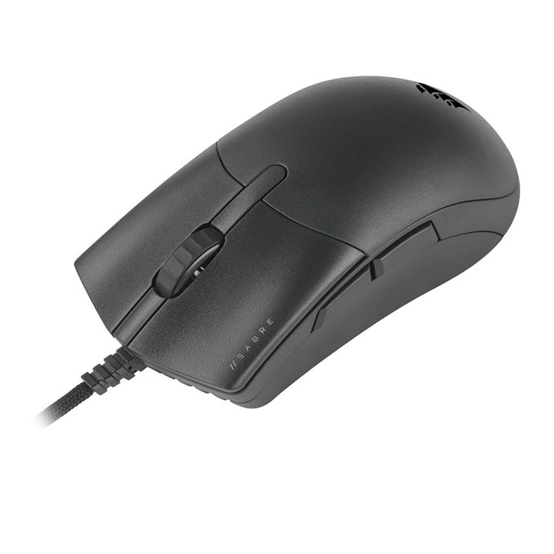 Mouse Gamer Corsair Sabre PRO Champion Series, 18000DPI, 6 Botoes, Preto, CH-9303101-NA