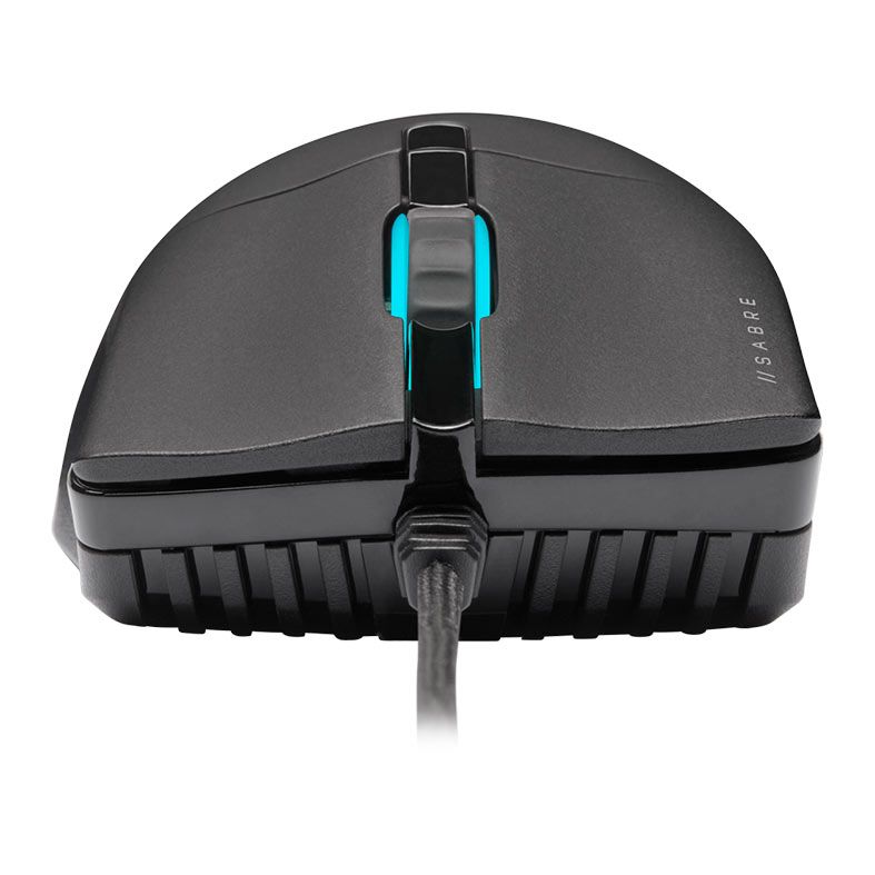 Mouse Gamer Corsair Sabre RGB PRO Champion Series, 18000DPI, 6 Botoes, Preto, CH-9303111-NA