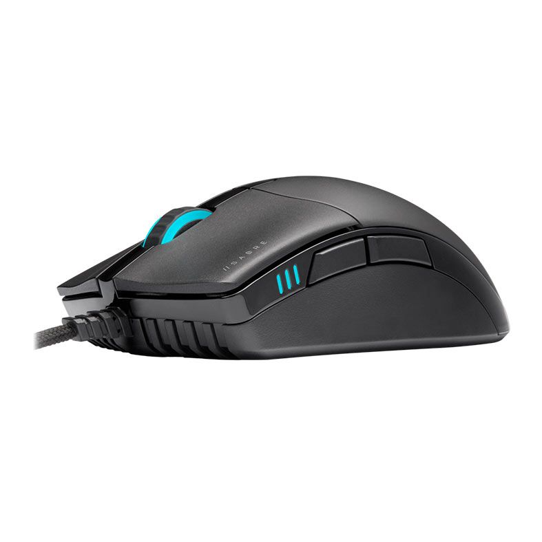Mouse Gamer Corsair Sabre RGB PRO Champion Series, 18000DPI, 6 Botoes, Preto, CH-9303111-NA