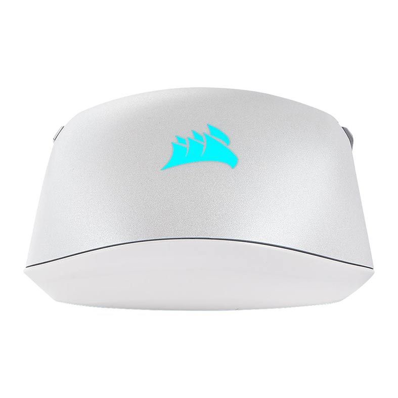 Mouse Gamer Corsair M55 RGB Pro 12400DPI Branco, CH-9308111-NA