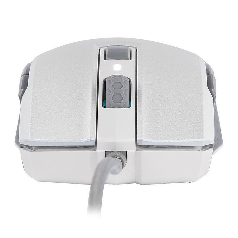 Mouse Gamer Corsair M55 RGB Pro 12400DPI Branco, CH-9308111-NA
