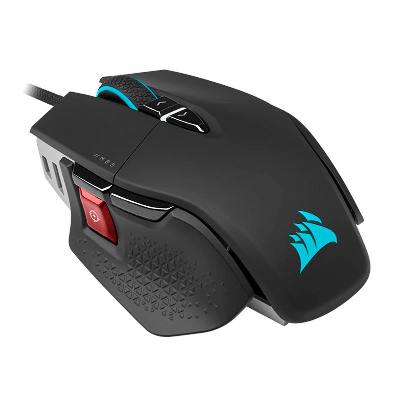 Mouse Gamer Corsair M65 Ultra, RGB, 26000 DPI, 8 Botoes, Preto, CH-9309411-NA2