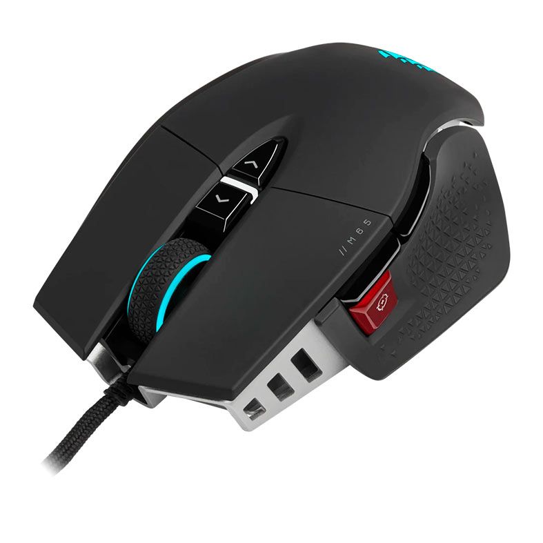 Mouse Gamer Corsair M65 Ultra, RGB, 26000 DPI, 8 Botoes, Preto, CH-9309411-NA2