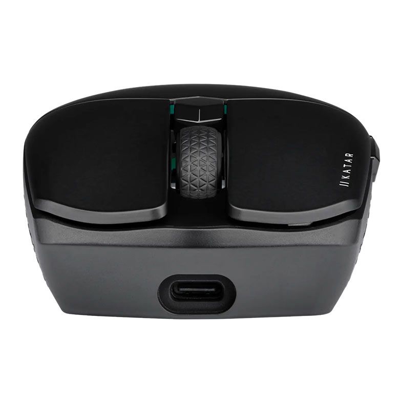 Mouse Gamer Corsair Katar Elite Wireless, RGB, 26000DPI, 6 Botoes, Preto, CH-931C111-NA