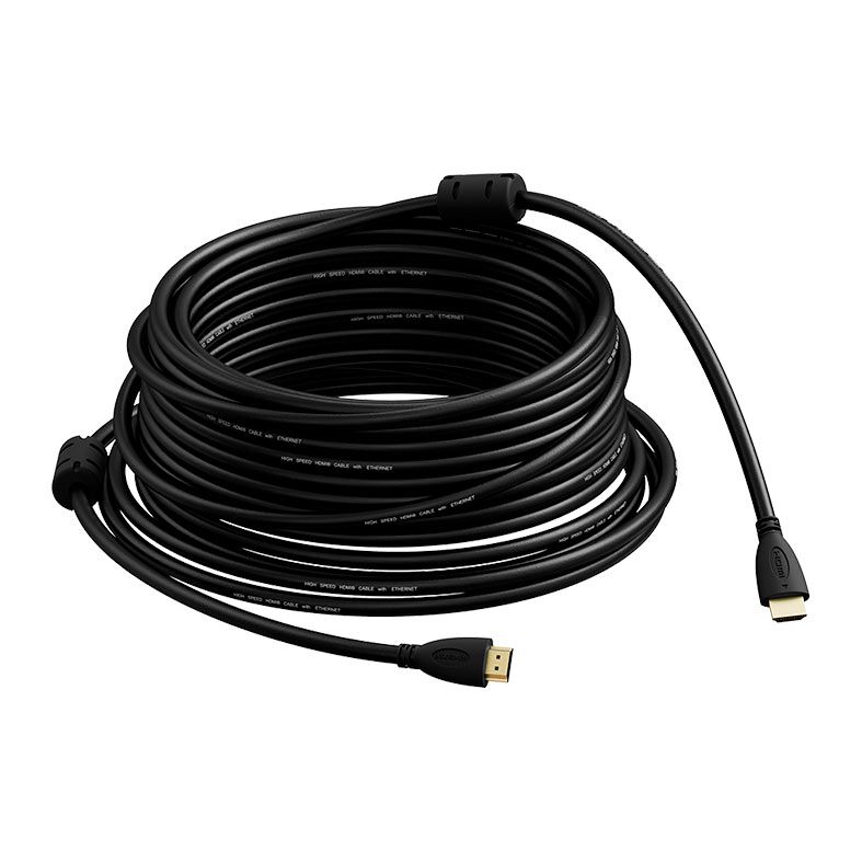 Cabo HDMI 2.0 Intelbras CHF 2010, 4K Ultra HD, 60Hz, 10m, Preto, CHF-2010