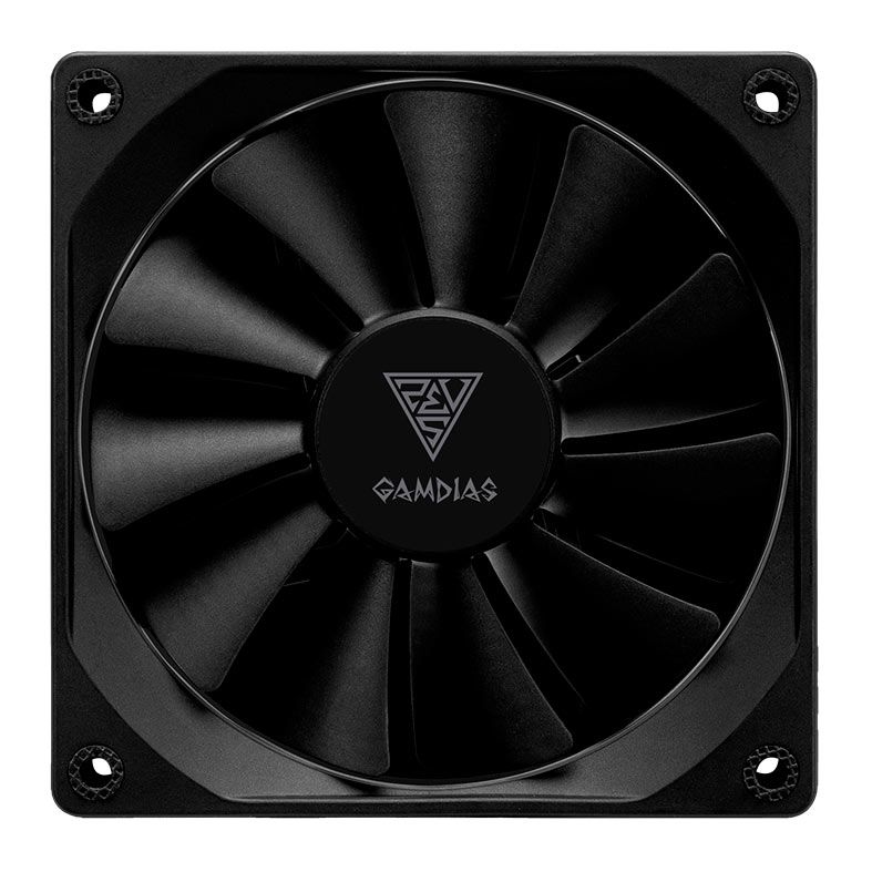 Water Cooler Gamdias Chione M4 240, RGB, 240mm, Preto, CHIONE-M4-240