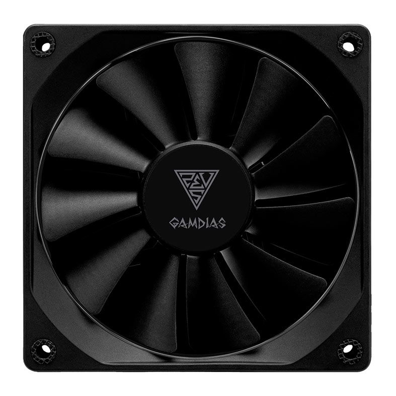 Water Cooler Gamdias Chione M4 360, RGB, 360mm, Preto, CHIONE-M4-360