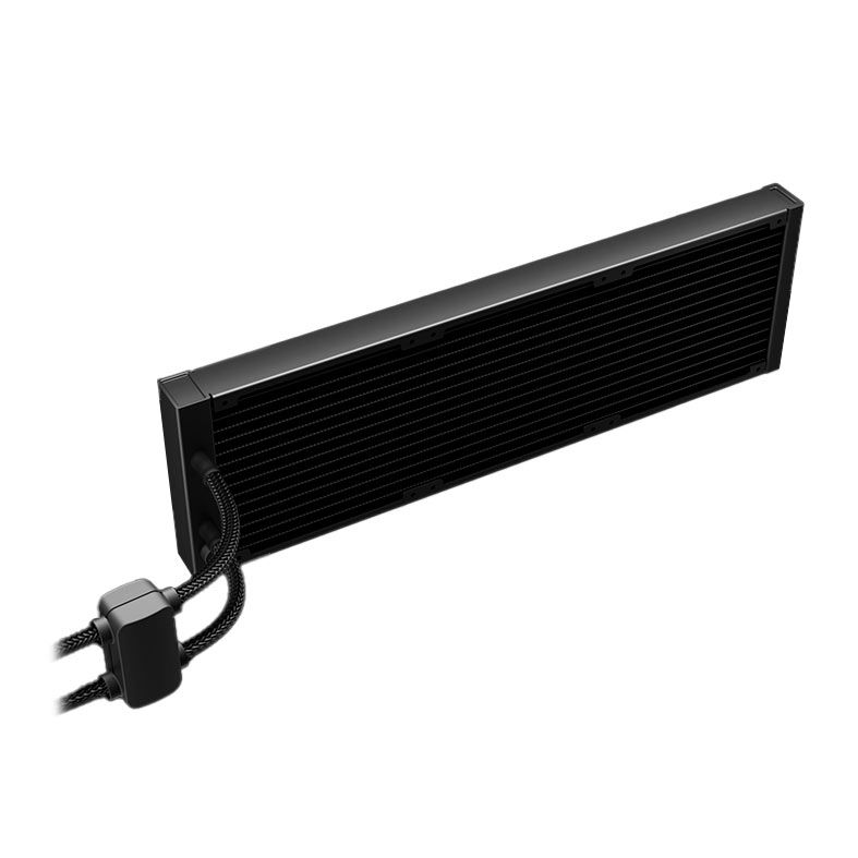 Water Cooler Gamdias Chione M4 420, RGB, 420mm, Preto, CHIONE-M4-420