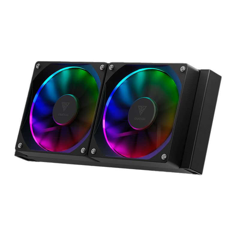 Water Cooler Gamdias Chione P3 240U, RGB, 240mm, Preto, CHIONE-P3-240U