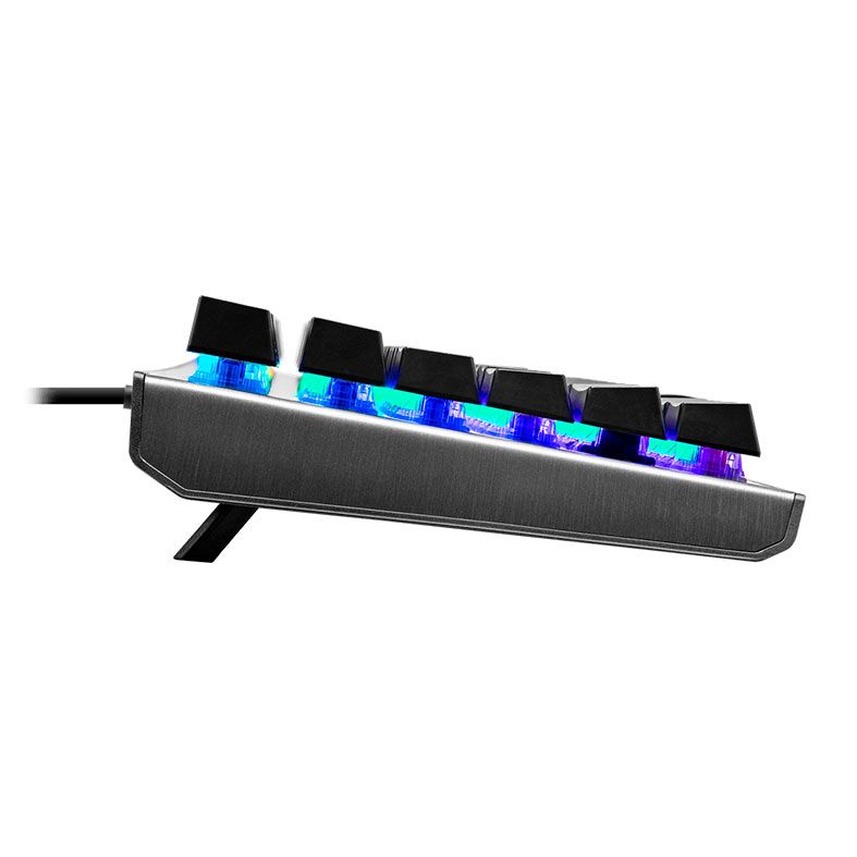 Teclado Mecanico Gamer Cooler Master CK530 V2, RGB, Switch Marrom, CK-530-GKTM1-US