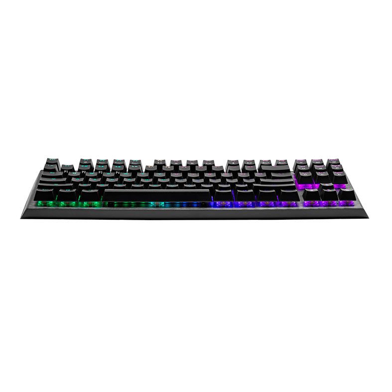 Teclado Mecanico Gamer Cooler Master CK530 V2, RGB, Switch Marrom, CK-530-GKTM1-US