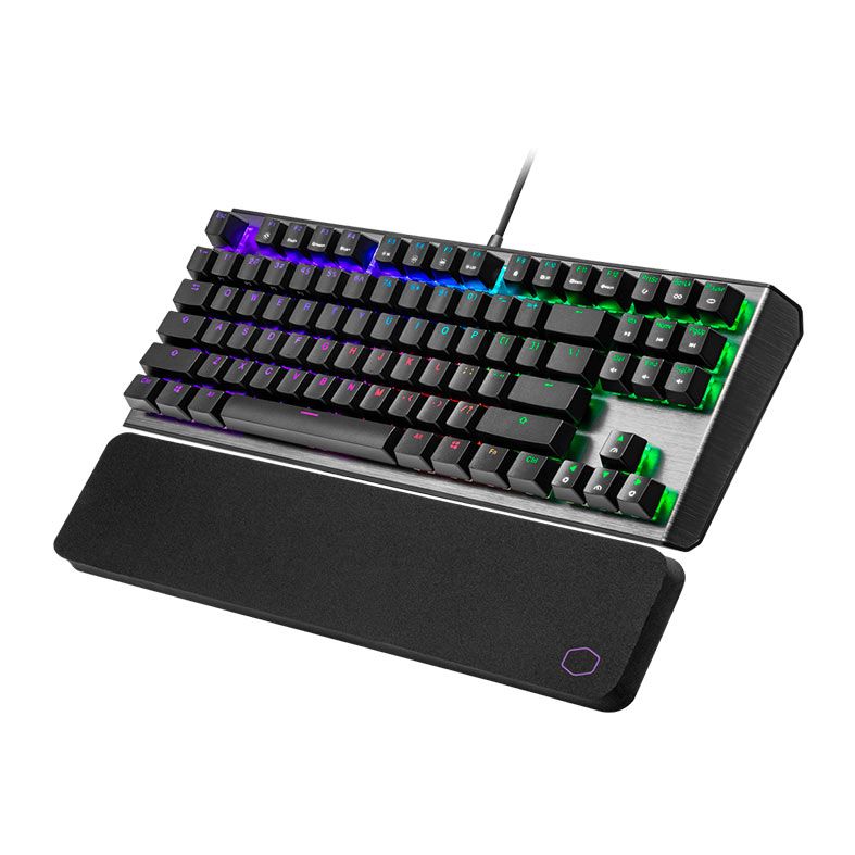 Teclado Mecanico Gamer Cooler Master CK530 V2, RGB, Switch Marrom, CK-530-GKTM1-US