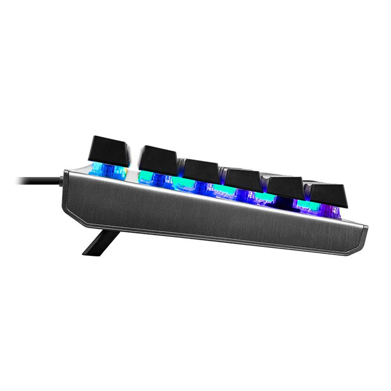 Teclado Mecanico Gamer Cooler Master CK530 V2, RGB, Switch Vermelho, CK-530-GKTR1-US