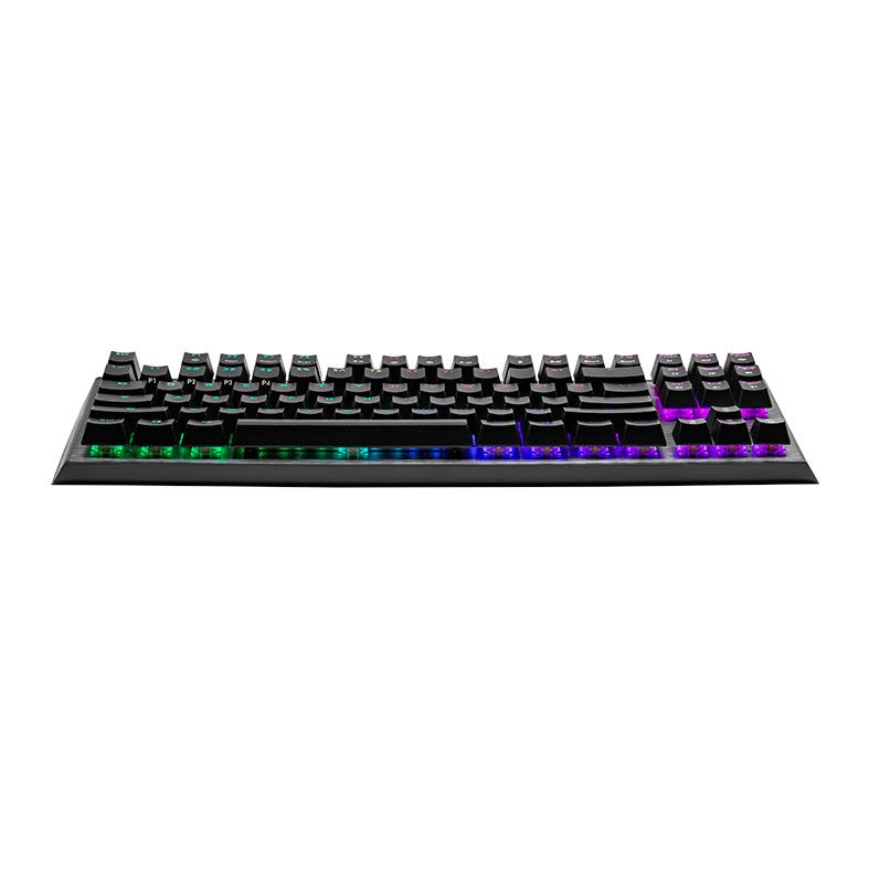 Teclado Mecanico Gamer Cooler Master CK530 V2, RGB, Switch Vermelho, CK-530-GKTR1-US