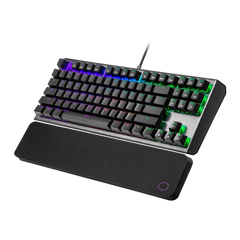 Teclado Mecanico Gamer Cooler Master CK530 V2, RGB, Switch Vermelho, CK-530-GKTR1-US