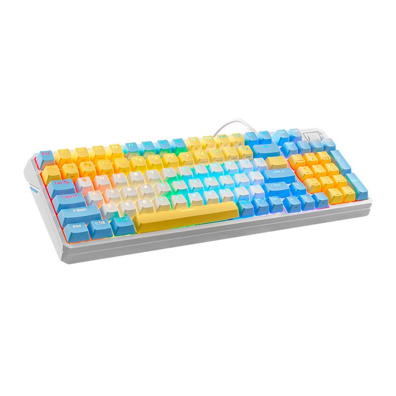 Teclado Mecanico Cooler Master CK570 Street Fighter 6 Chun-Li, RGB, Switch Vermelho, Branco, CK-570-MCCR1-US