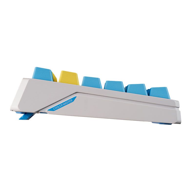 Teclado Mecanico Cooler Master CK570 Street Fighter 6 Chun-Li, RGB, Switch Vermelho, Branco, CK-570-MCCR1-US