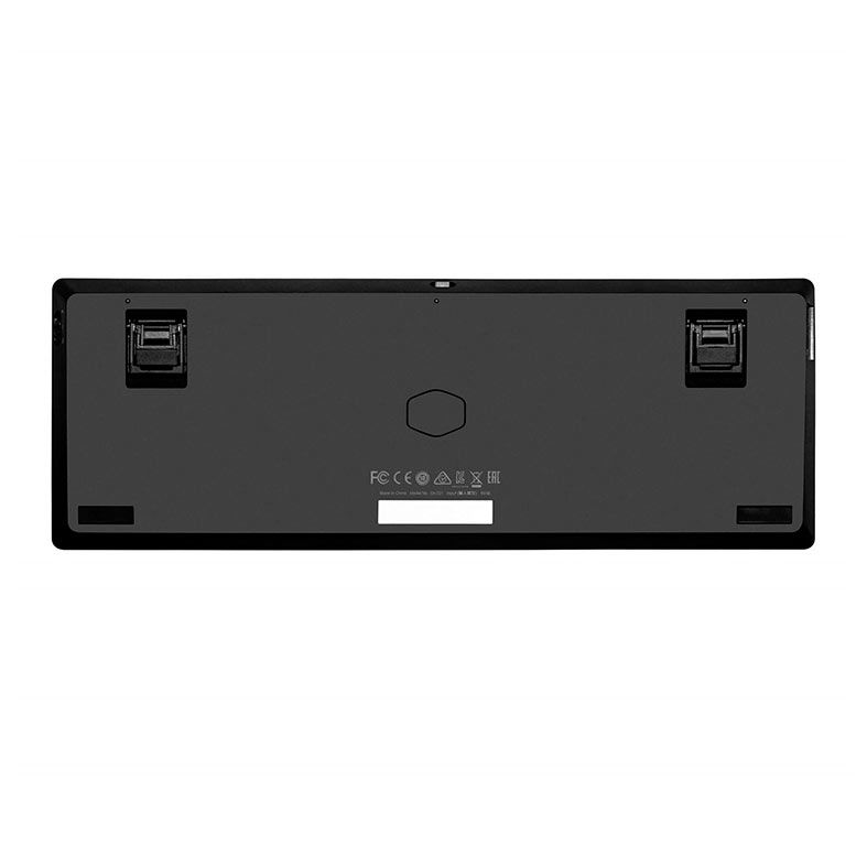 Teclado Gamer Cooler Master CK721, Wireless, RGB, 65%, Switch Marrom, CK-721-GKTM1-US