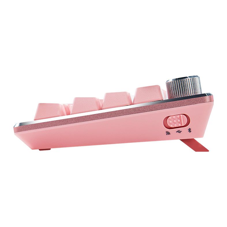 Teclado Mecanico Gamer Cooler Master CK721 Sakura Edition, RGB, Switch Brown, Rosa, CK-721-SKTM2-US