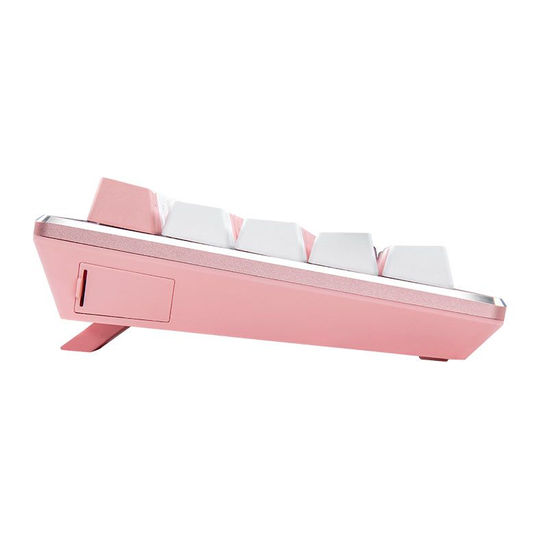 Teclado Mecanico Gamer Cooler Master CK721 Sakura Edition, RGB, Switch Brown, Rosa, CK-721-SKTM2-US