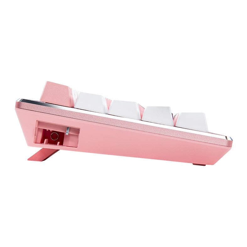 Teclado Mecanico Gamer Cooler Master CK721 Sakura Edition, RGB, Switch Brown, Rosa, CK-721-SKTM2-US