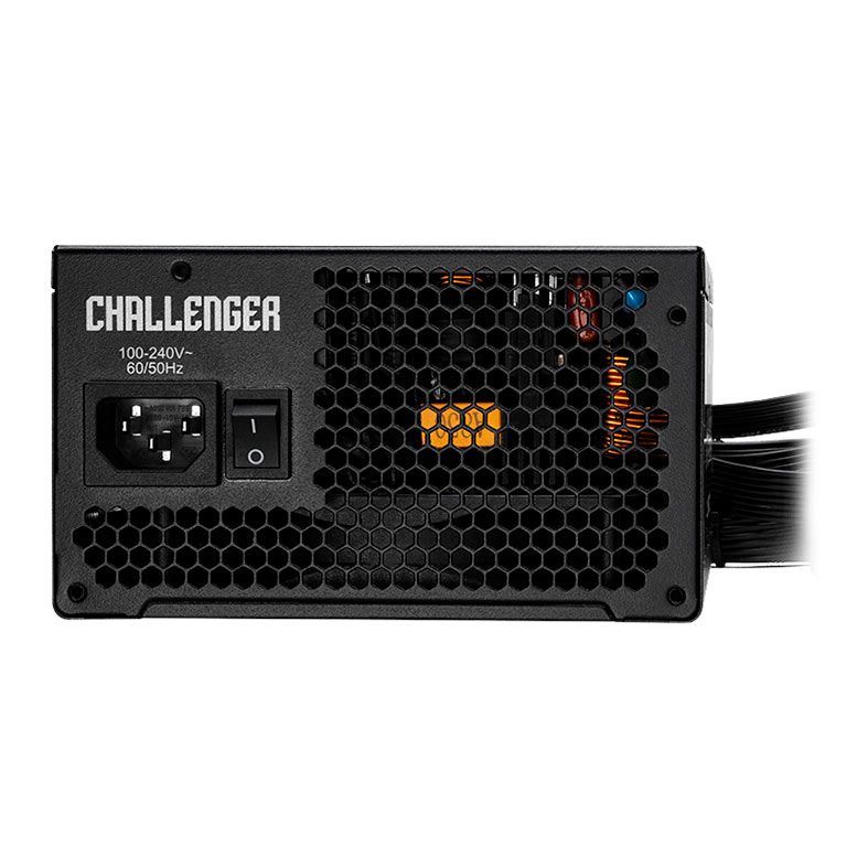 Fonte AsRock CL-850G, 850W, ATX 3.1, 80 Plus Gold, Preto, CL-850G