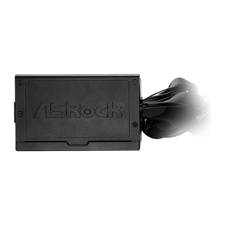 Fonte AsRock CL-850G, 850W, ATX 3.1, 80 Plus Gold, Preto, CL-850G