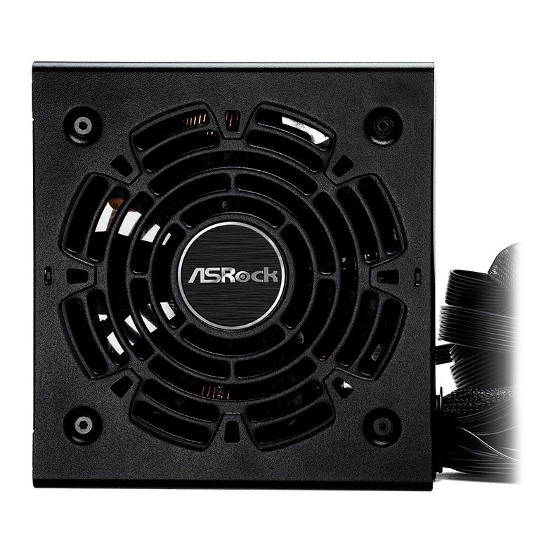 Fonte AsRock CL-850G, 850W, ATX 3.1, 80 Plus Gold, Preto, CL-850G