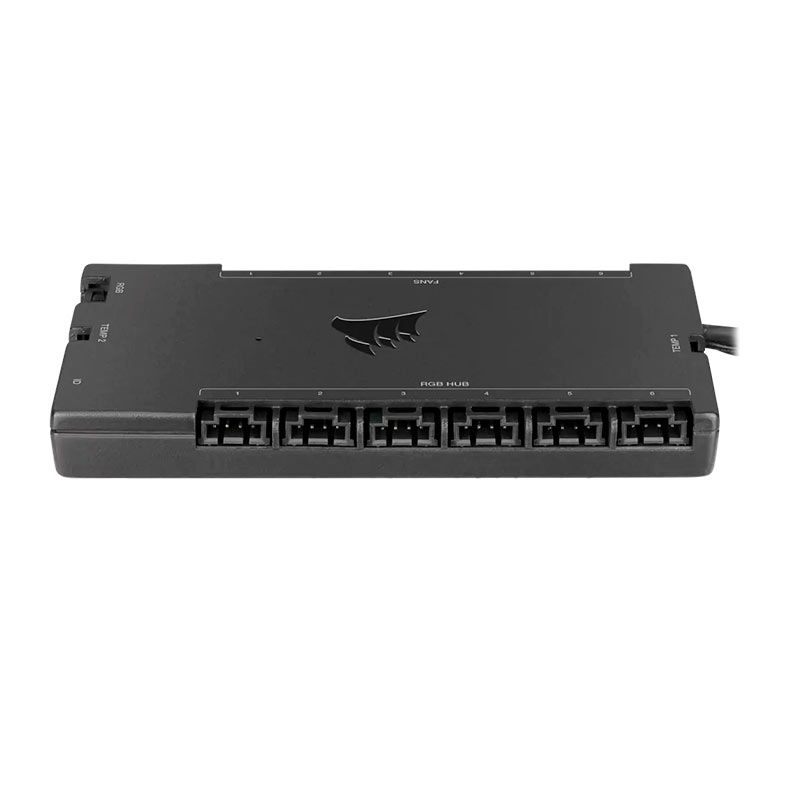 Controlador Corsair ICUE Commander Core XT, Preto, CL-9011112-WW